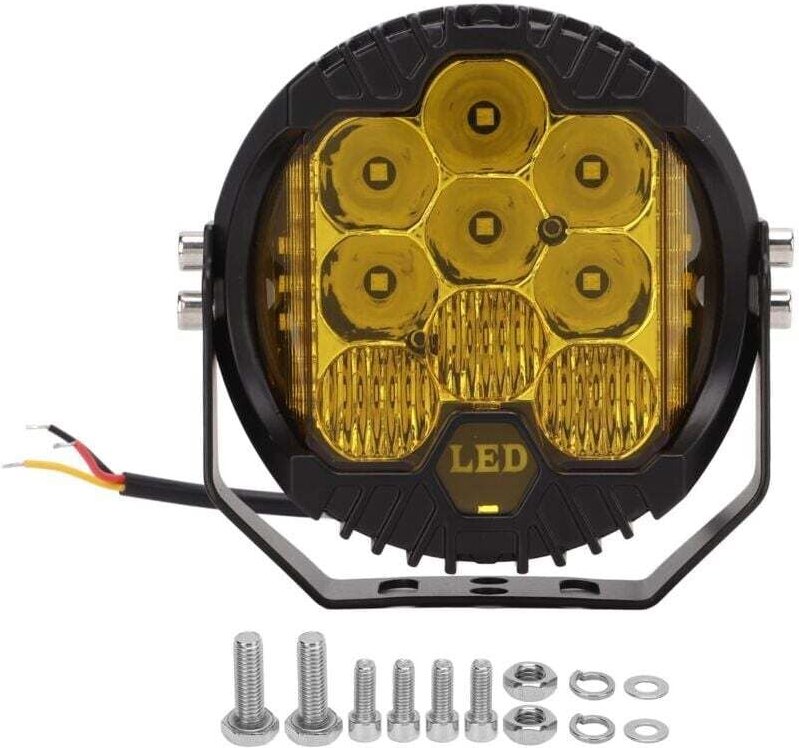 LED-Arbeitsscheinwerfer, universeller 5-Zoll-Offroad-Scheinwerfer, IP67, wasserdicht, 90 w, 5000 lm, für suv, atv, utv, ...