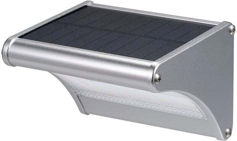 Solarleuchte für den Außenbereich, 24 LEDs, 1500 mAh, 450 lm, Bewegungsmelder, Solarbeleuchtung für den Außenbereich, 4 ...