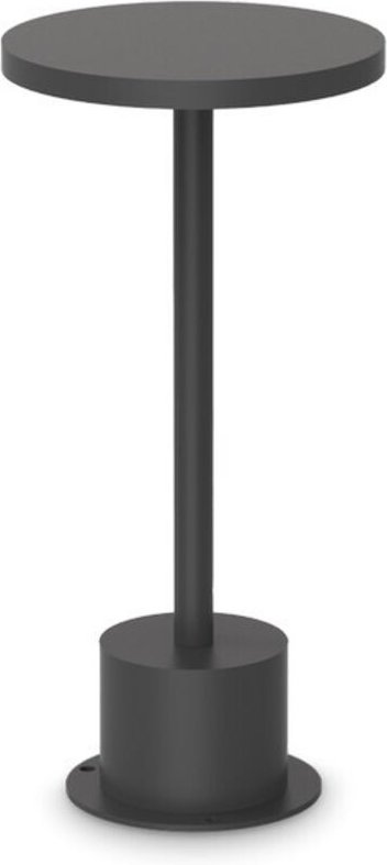 Ideal Lux TOFFEE Breite 25cm LED tragbare Außenlampe Schwarz 3000K IP65