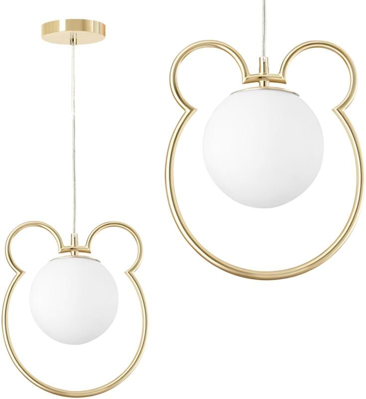 Pendelleuchte Toolight G105-1w Gold White