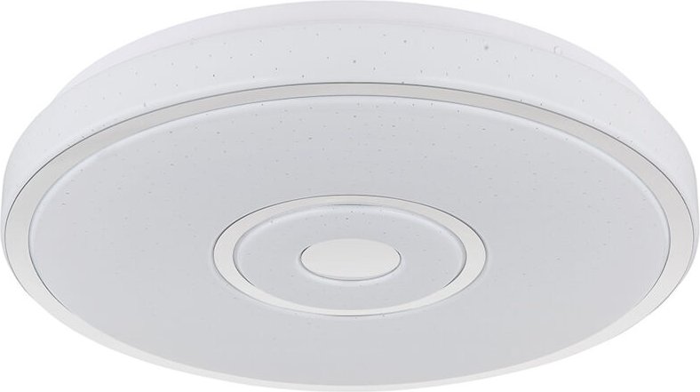 Globo - Deckenlampe Deckenleuchte Schlafzimmerlampe Sterneneffekt Wohnzimmerlampe d 38cm