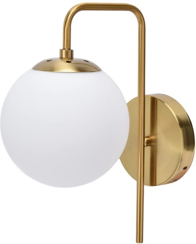 Nordic Modern E27 Glaskugel LED Wandleuchte Frosted Texture Runde Schlafzimmer Nachttischlampe Gang Einfache Wohnzimmer ...