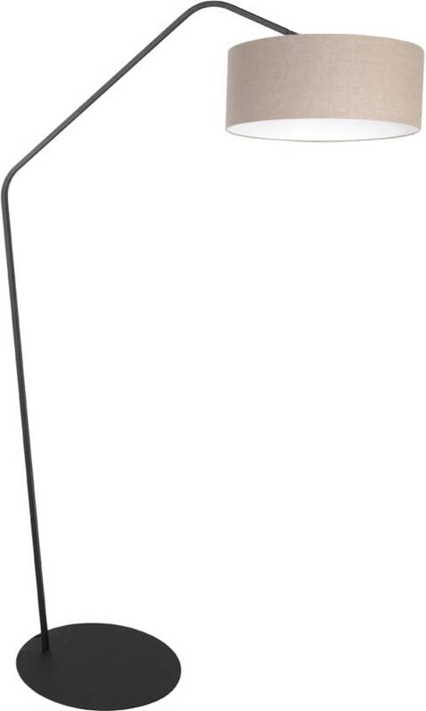 Stehlampe - ZigZag - grau schwarz - metall - - Anne Lighting