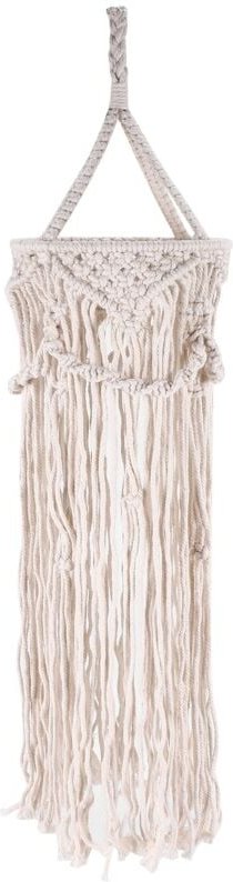 Thumbnail - Kronleuchter Boho Handgewebte Charm Makramee Wandbehang Kreative Home Bunk Dekoration Lampenschirm Mandala
