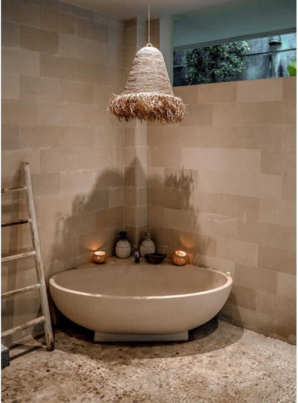 Rumbai Lampe Natural S