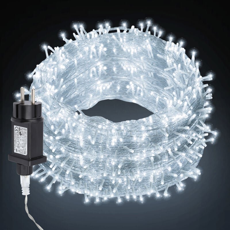 Thumbnail - TolleTour 30M 300 LED Lichterkette 8 Lichtmodi Wasserdicht Party Garten Strom Beleuchtung Innen Außen Weihnachten Hochze...
