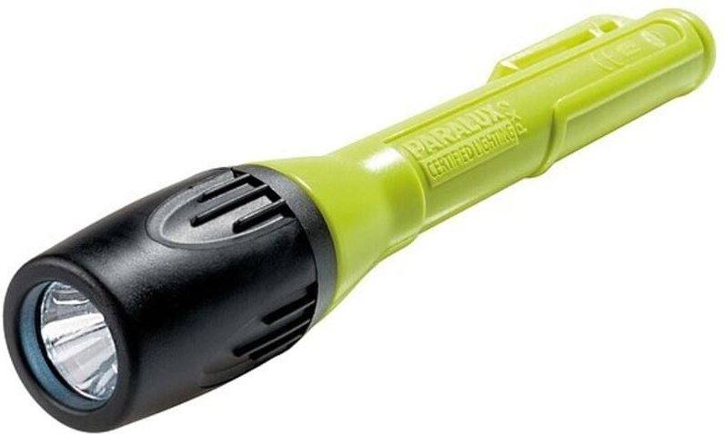 PARAT PX2 Ex Hochleistungs-Arbeitslampe, 2 x AAA, LED, flame-gelb - 30 lm