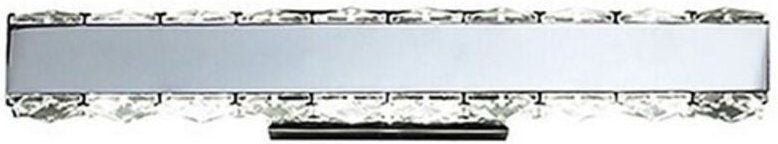 Inspired Galaxy Horizontale Wandleuchte 3W LED 6000K Poliertes Chrom/Kristall