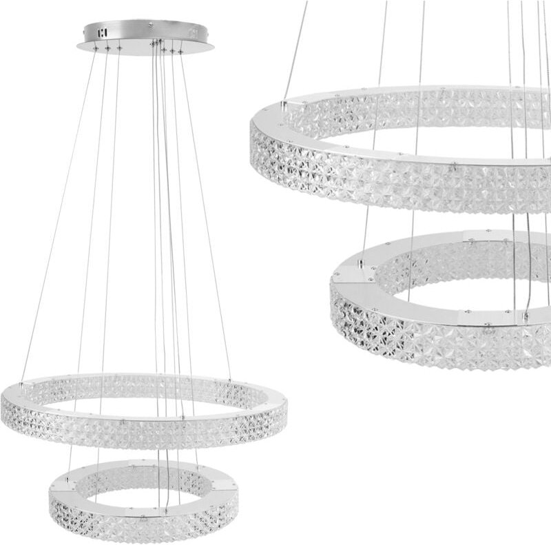 Pendelleuchte Toolight led MS007-CP chrome