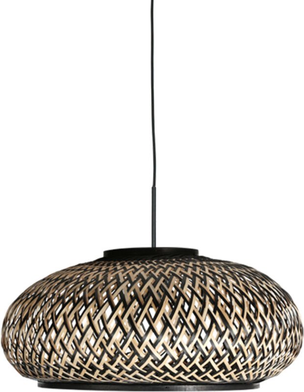 Steinhauer - hängeleuchte - Sparkled Light - natürlich - bambus