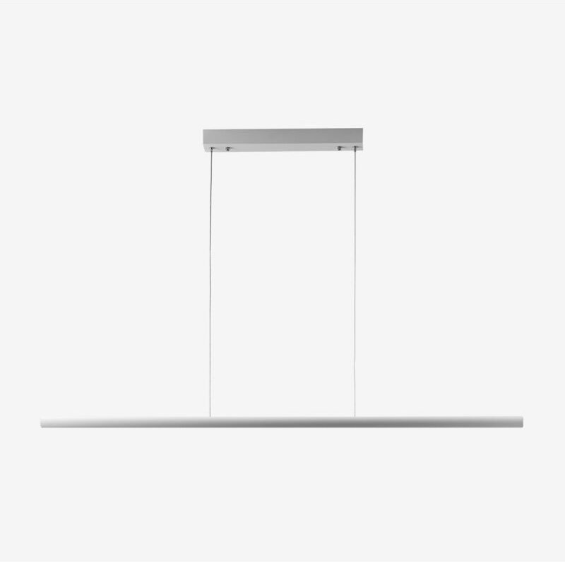 Sklum - Lineare LED-Deckenleuchte aus Aluminium (120 cm) Wilen Weiss