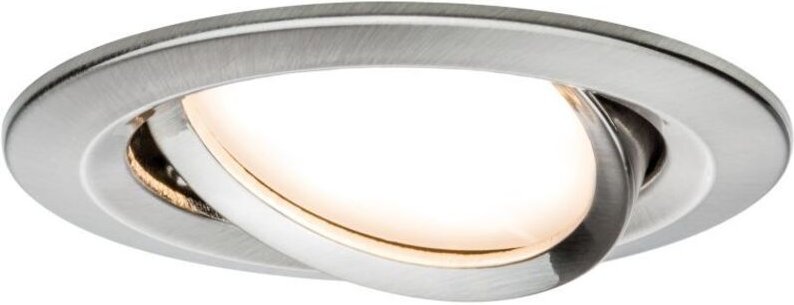 Paulmann - 93482 Nova Einbauleuchte led led 6 w Eisen (gebürstet)