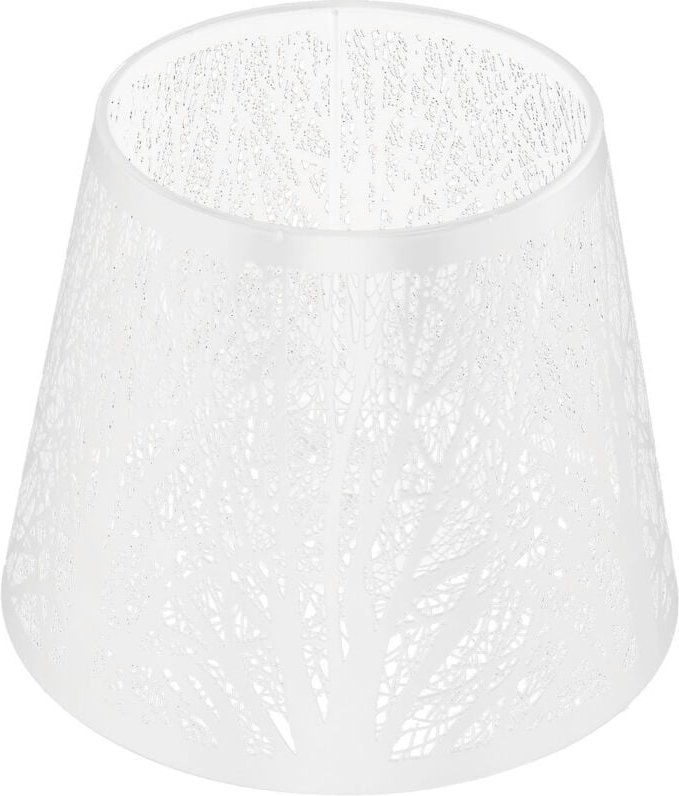 Lampenschirm aus Schmiedeeisen mit geschnitztem Waldbaum, E27-Mini-Tischlampenschirm, Schlafzimmer, Nachttischdekoration...