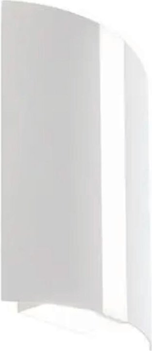 Shelby weiße Außenwandleuchte