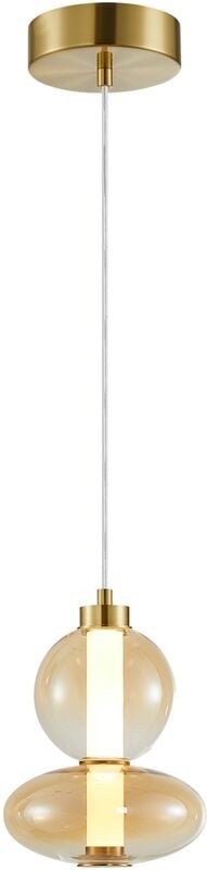 Hängelampe DAPHNE AMBER 12W