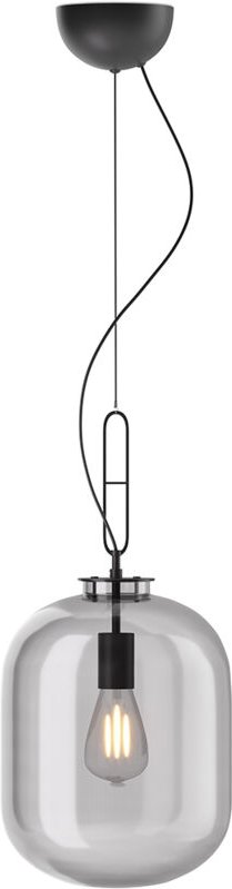 Kronleuchter - Designer-Pendelleuchte - Grau Rauch