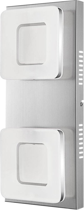 Led 36 Watt Wand Lampe Gäste Schlaf Zimmer Leuchte Chrom Beleuchtung Globo 41109-2