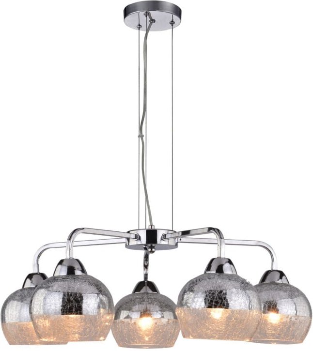 Candellux CROMINA 35-56375 Chrom-Kronleuchter