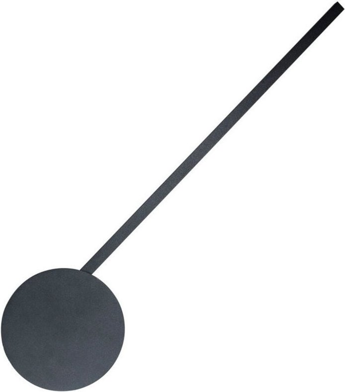 TK Java Integrierte LED-Wandleuchte Schwarz 1xLED