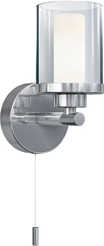 VISTA Wandleuchte IP44 1 G9 Chrom Nowodvorski 8051