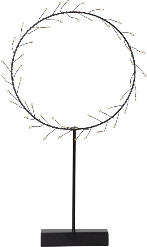 Star Trading - led Deko-Tischleuchte 'Nike', batteriebetrieben, schwarz