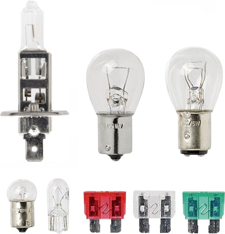 IWH - 019367 Halogen Leuchtmittel Ersatzlampenbox H7 55 w, 5 w, 21 w 12 v