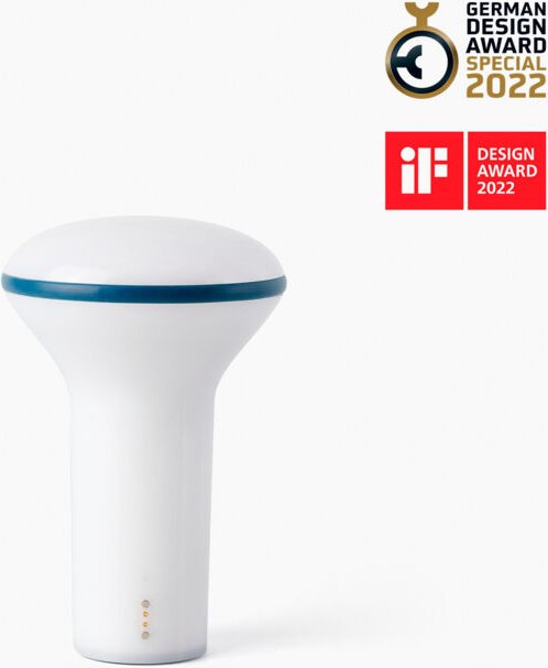 Faro Buddy Tragbare Lampe Blau 3W 3W 2700K