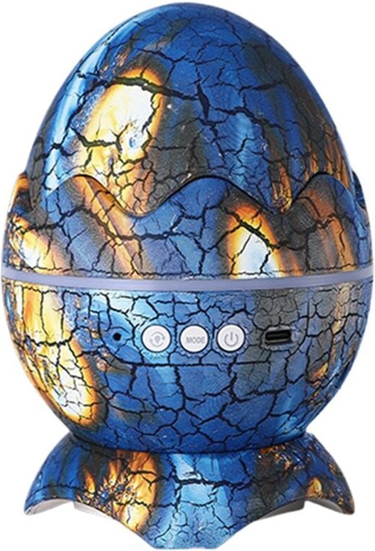 Nachtlicht Galaxy Projektor Geeignet für Schlafzimmer Weißes Rauschen Bluetooth Lautsprecher Dinosaurier Ei