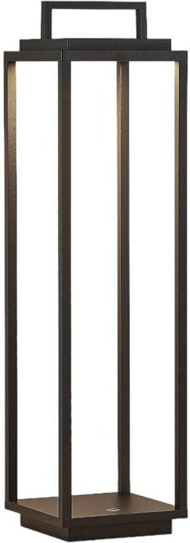 Lucande - Elaja' aus Aluminiummit usb Anschluss dimmbar von