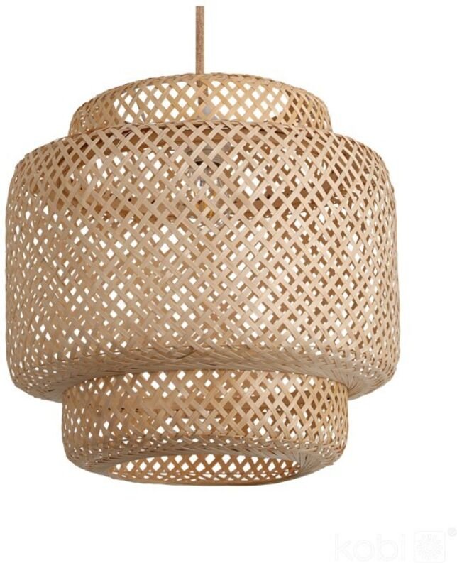 Boho Hängelampe 40cm 1xE27