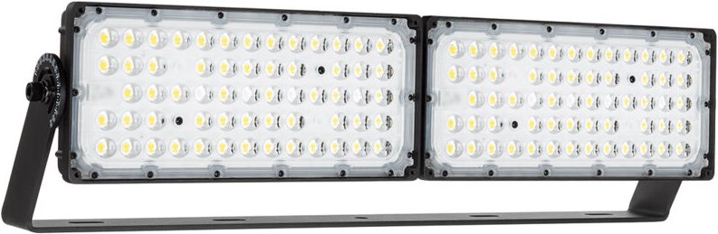 LED Fluter 400W Stadium 160 lm/W IP66 Dimmbar 0-10V Horizontal 5000K Asymmetrisch Polarisiert 50º Kaltweiß