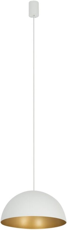 Hängelampe Halbsphale 1 Gx53 Weiss Nowodvorski 10701