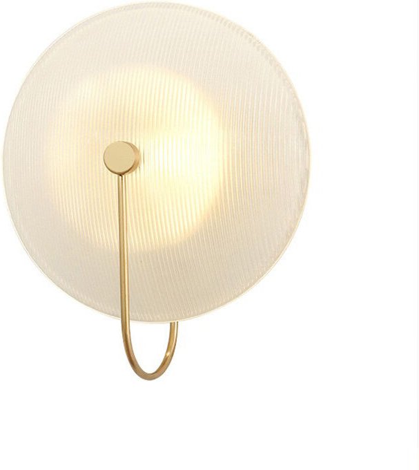 Wandlampe, Kreative led Wandleuchten Postmoderne Glas Einfache Wandlampe Für Esszimmer Wohnzimmer Nordische Wandlampe Na...