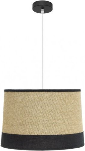 Fabrilamp - Hängeleuchte de Deckenmodell Tietar de Sack und schwarzes Detail