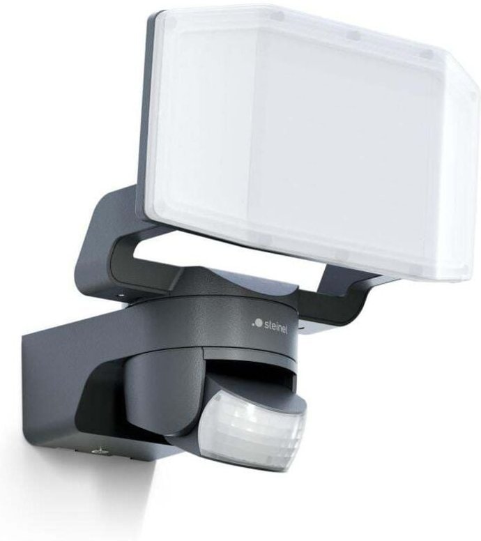 Steinel - led Außenleuchte xled Protect s 14 w anthrazit mit Bewegungsmelder Keine Angabe