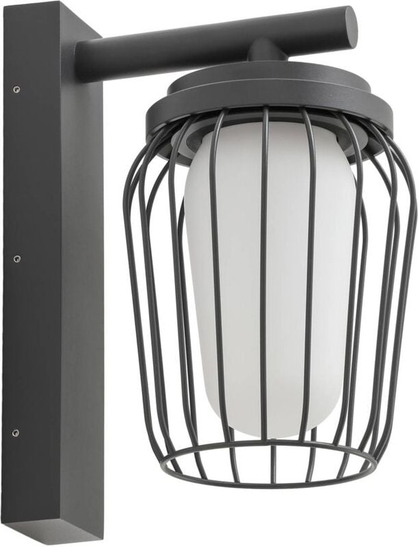 Thumbnail - Wandleuchte außen "Chandan" aus Aluminium von Lucande