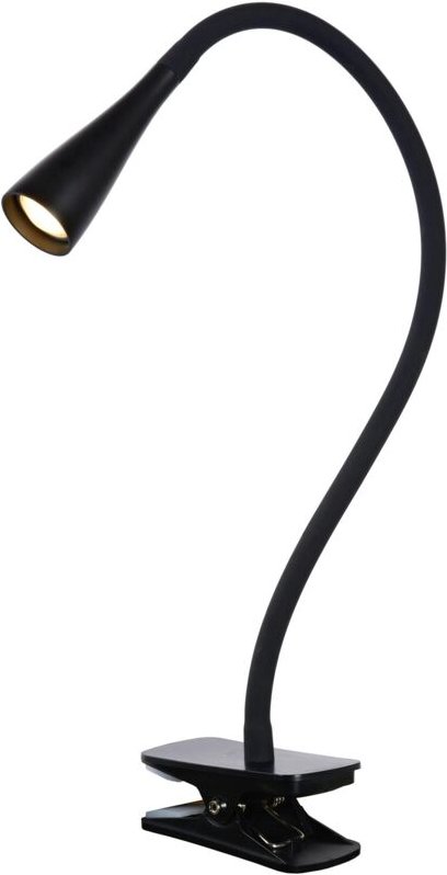 Zozy - Klemmleuchte - led 3 StepDim - 1x4W 3000K - Schwarz - Lucide