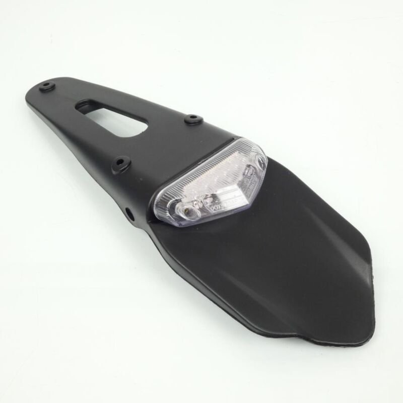 Myra-Kennzeichenhalter mit transparenter 12-V-LED-Beleuchtung für