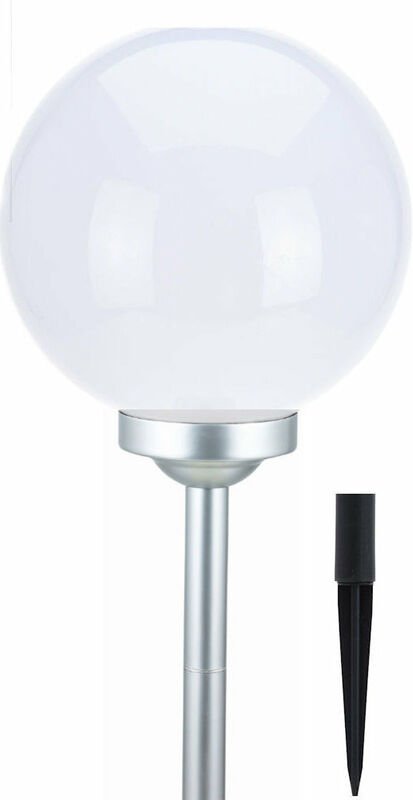 Led Solar Leuchtkugel - 20 cm / warmweiß - Solarleuchte Garten Lampe Solar Kugel