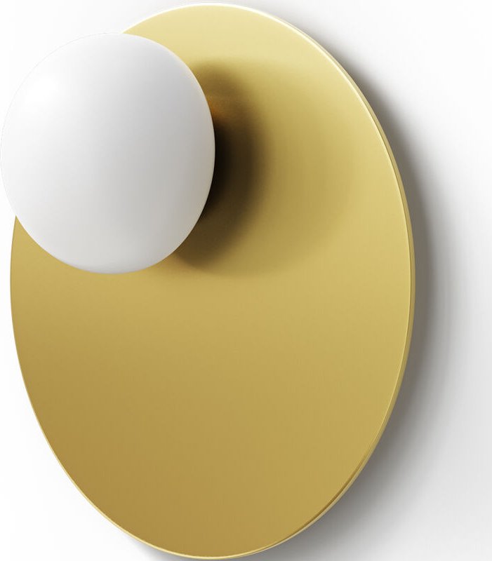 Wandleuchte - Modernes Design - Sferal Gold