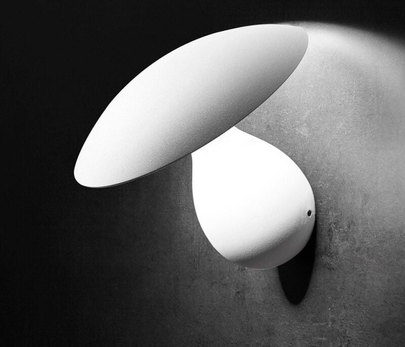 Lupia Licht - 1801-1-8 - Wandleuchte "pila" led 8W IP65 – 11x14cm – Weiß