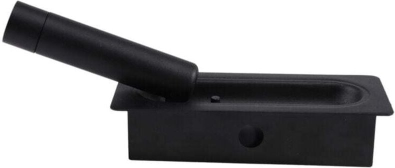 LED-Nachttischlampe, Wandleuchte, Leselampe, Einbauleuchte mit automatischem Schalter, Schwarz