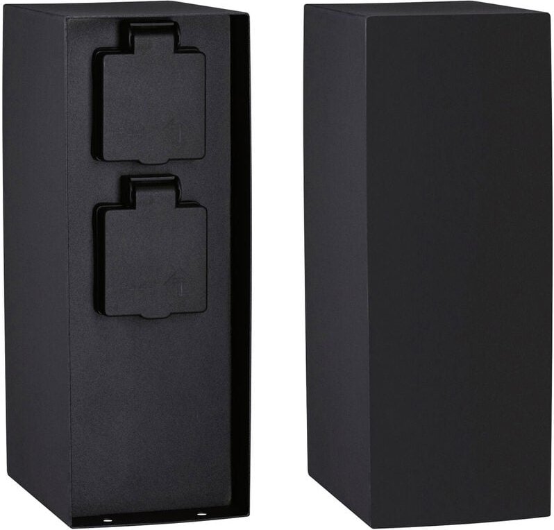 Paulmann 94657 Gartensteckdose Anthrazit