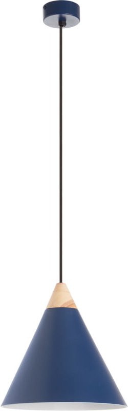 Novolux - Pendelleuchte Oda E27 60w Blau, Innen