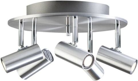 Belid Cato - LED 5 Light Spotlight Aluminium