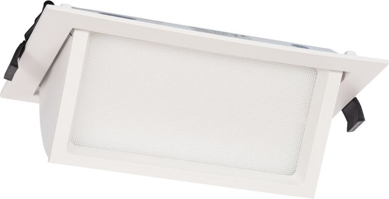 Efectoled - led Downlight Einbaustrahler Schwenkbar Rechteckig 38W osram 120 lm/W cct lifud Ausschnitt 210X125 mm No Fli...