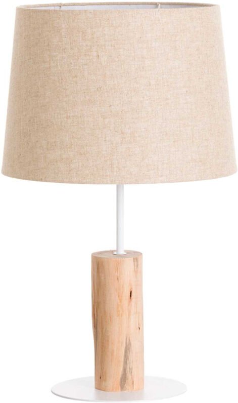 Orion91 - Unberührte natürliche Tischlampe 35x35x58cm 7hSevenOn Deco