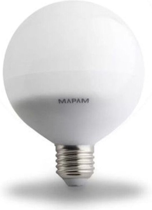 Trade Shop Traesio - Trade Shop - copy of lampadina led attacco E27 bulbo A55 7W globo luce calda 3000K alta quality 000...