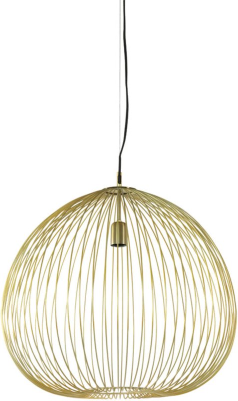 Hängeleuchte - Rilana - gold - metall - - Light&living
