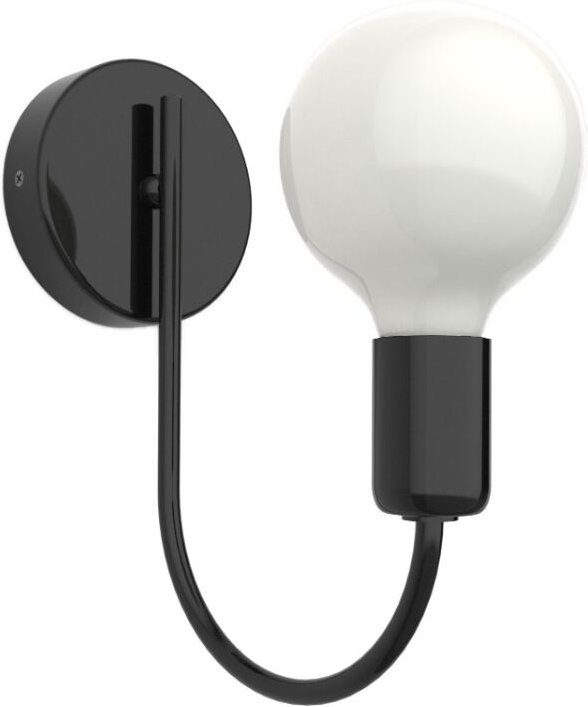 Classic Wandleuchte Glanzende 1X E27 - Lumicom